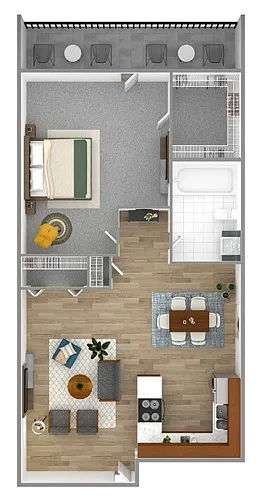 Floor plan Hamilton