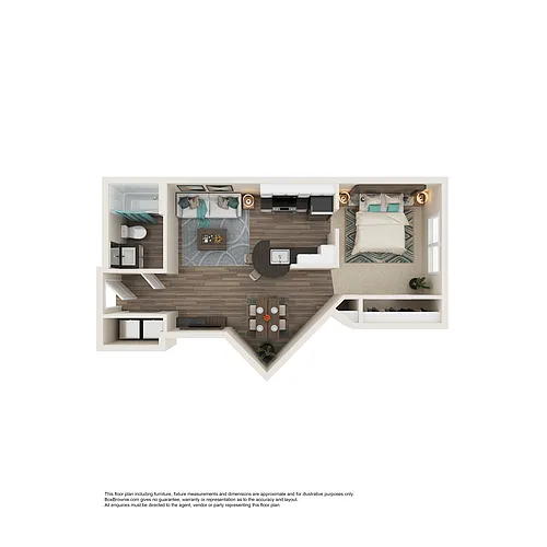 Floor plan Aspen