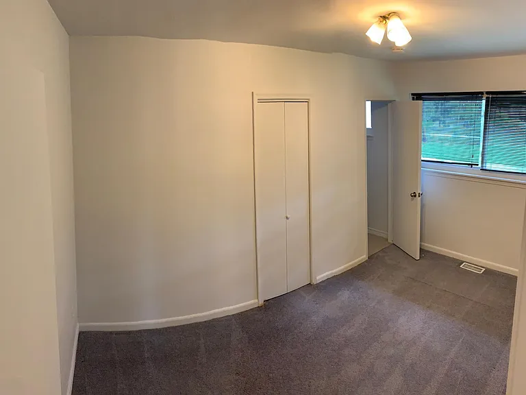 Bed Room 3 with Entrance to Half Bath