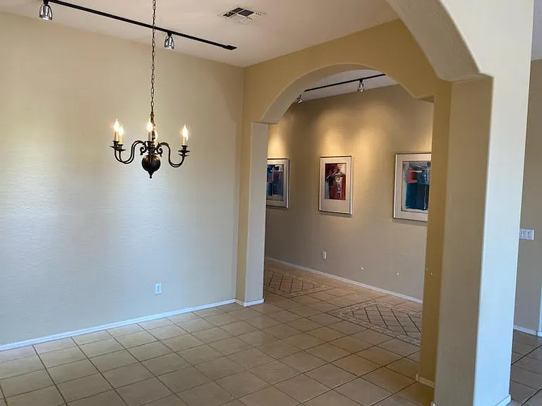 Entertainer's space with lots of upgraded lighting to showcase your best life. Picture taken November 13, 2023.