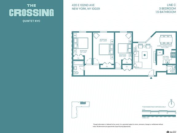 2nd image of 420 E 102nd St APT 9C