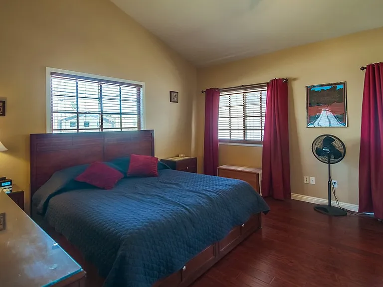 Huge 2nd floor master bedroom