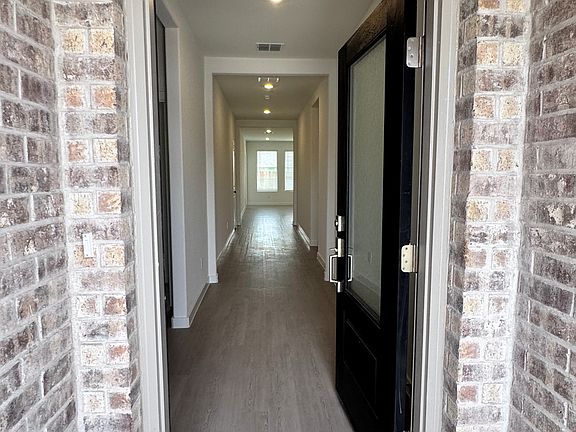 Front door and foyer