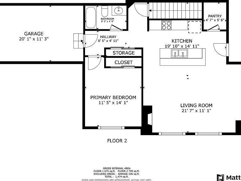 1610 Ames Ct #1 — Photo 36