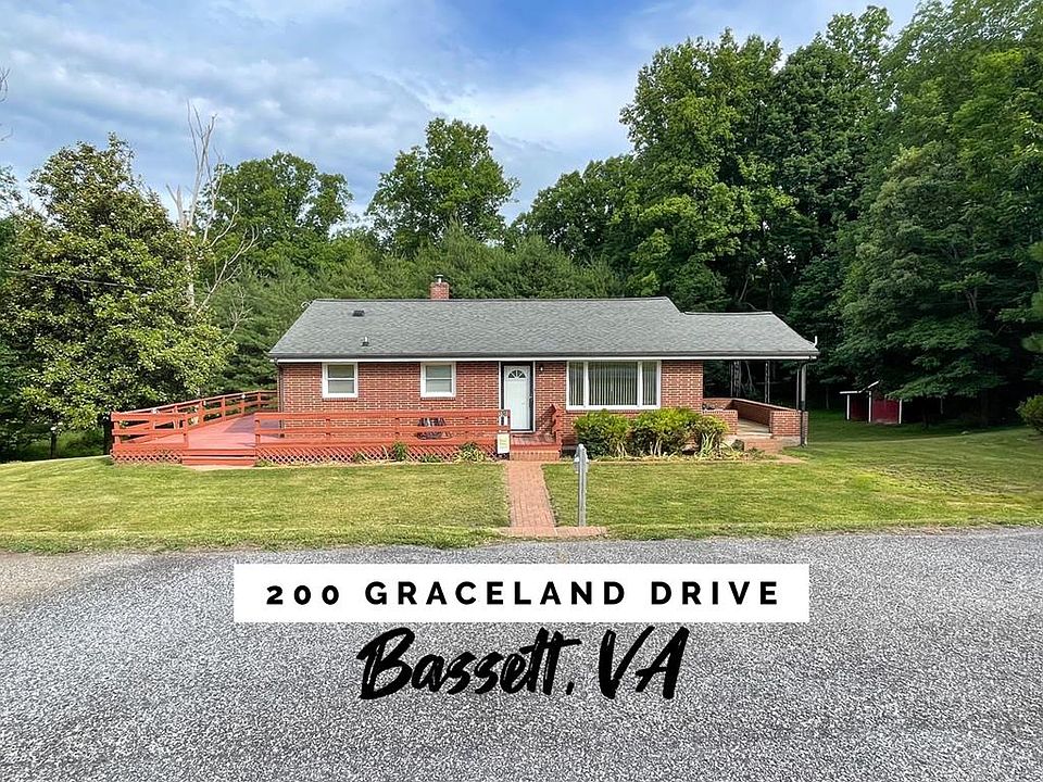 200 Graceland Dr, Bassett, VA 24055 Zillow