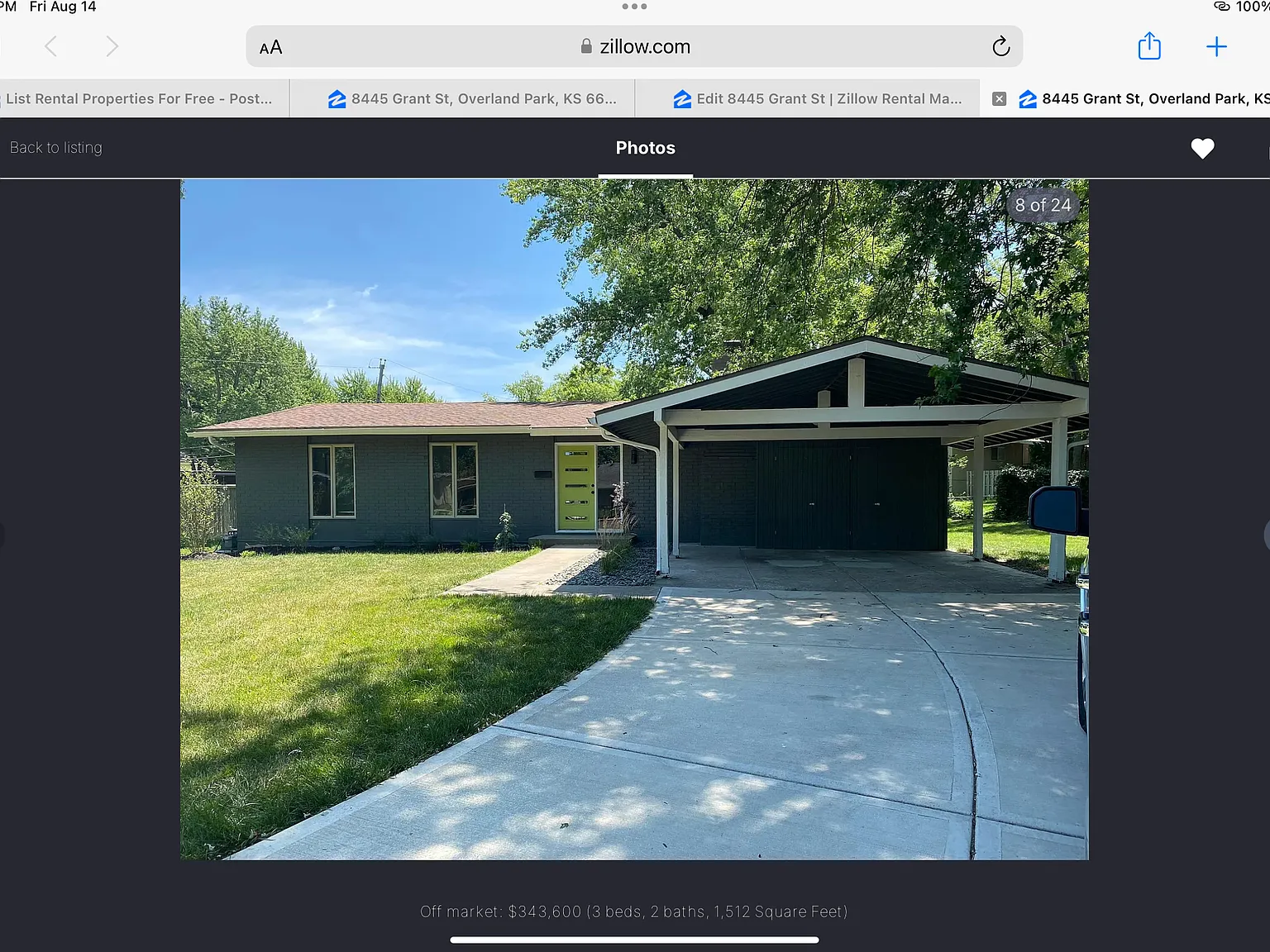 3 bed, 1512 sqft, $2,450 — Photo 1