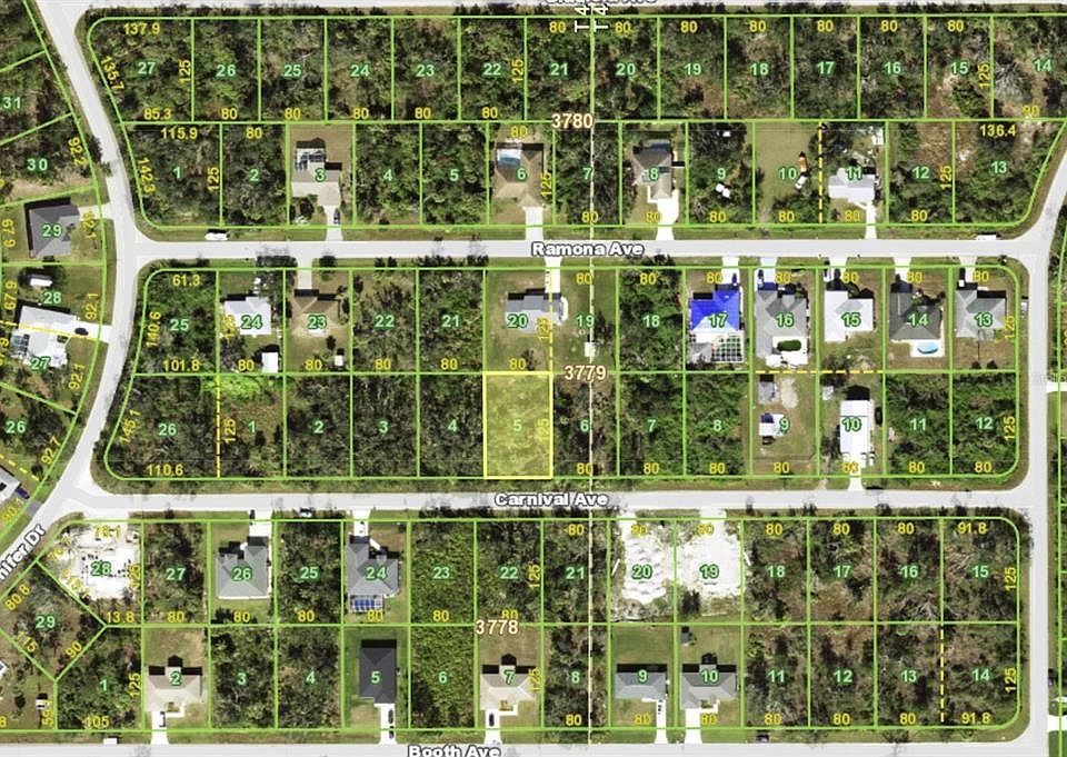 1st image of 11988 CARNIVAL AVENUE LOT 5