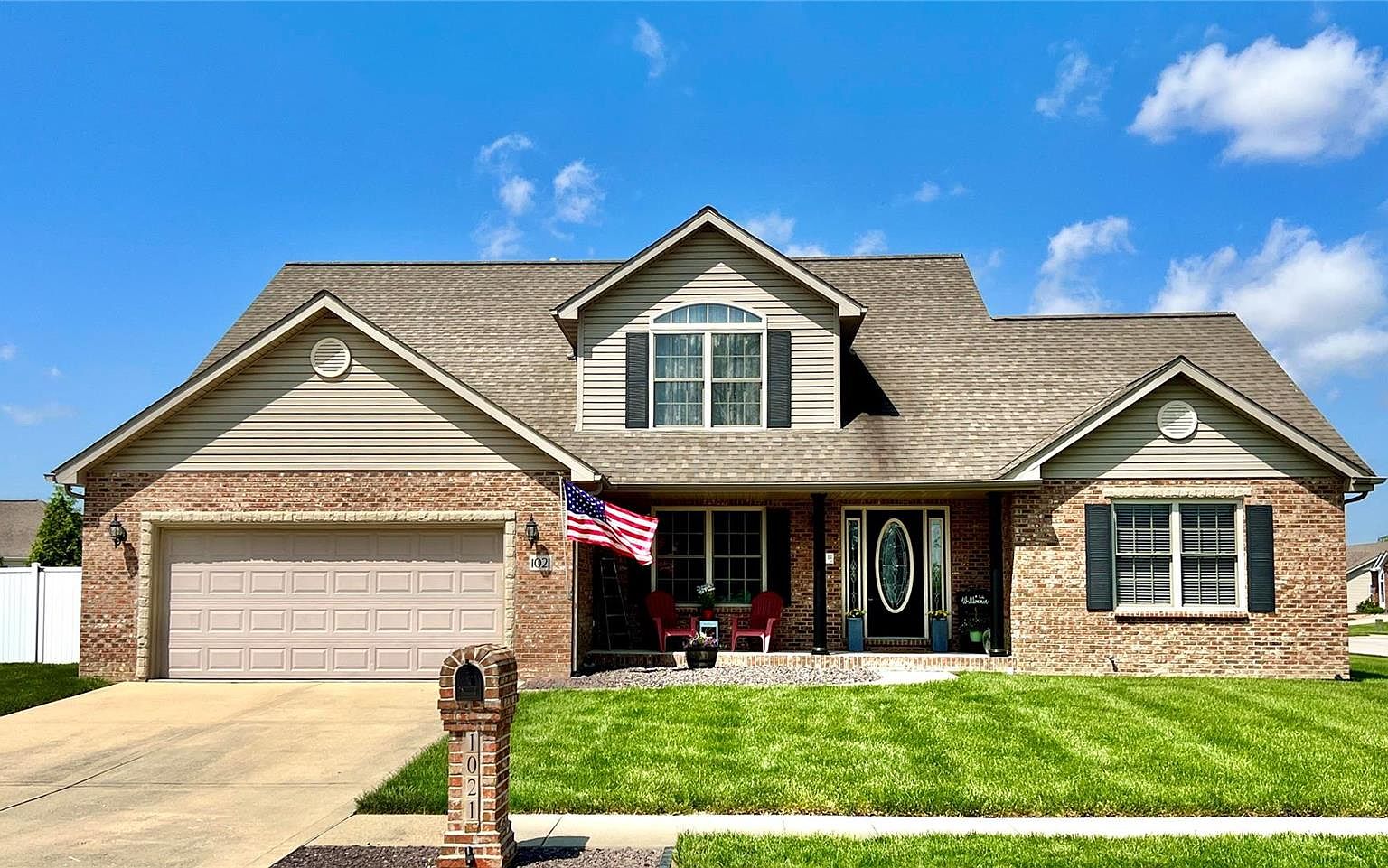 1021 Hunters Trl, Mascoutah, IL 62258 Zillow