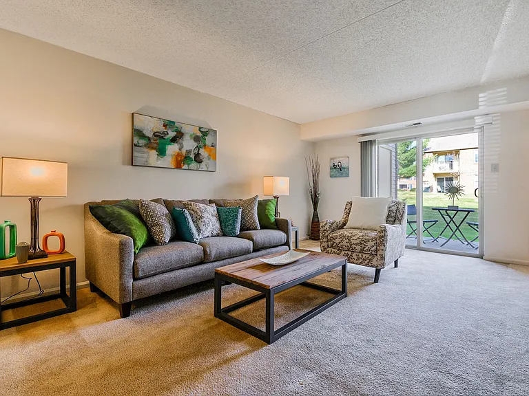 Spacious Living Area