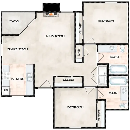 Floor plan 