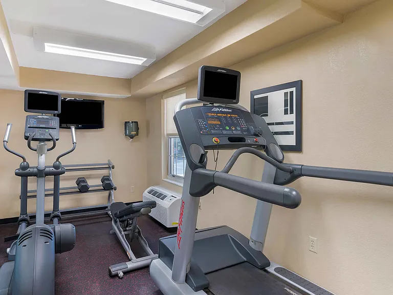 On-Site Fitness Facility