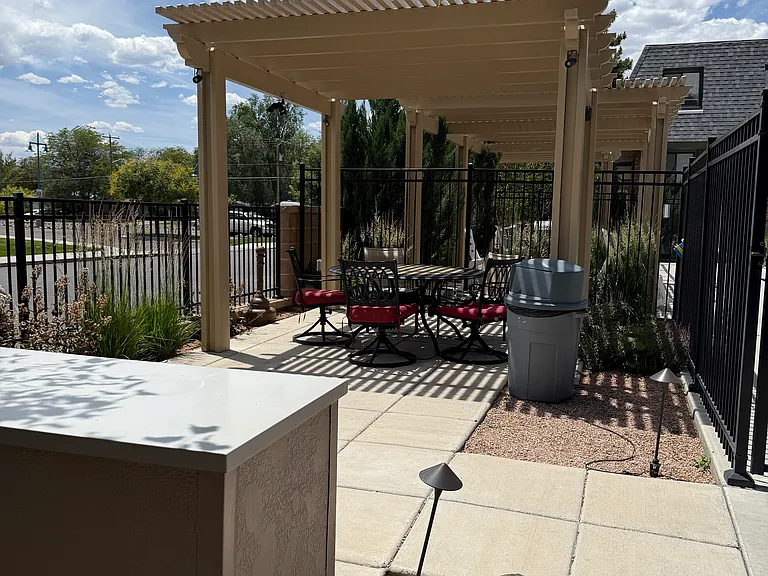 BBQ area