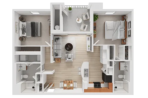 Floor plan B2