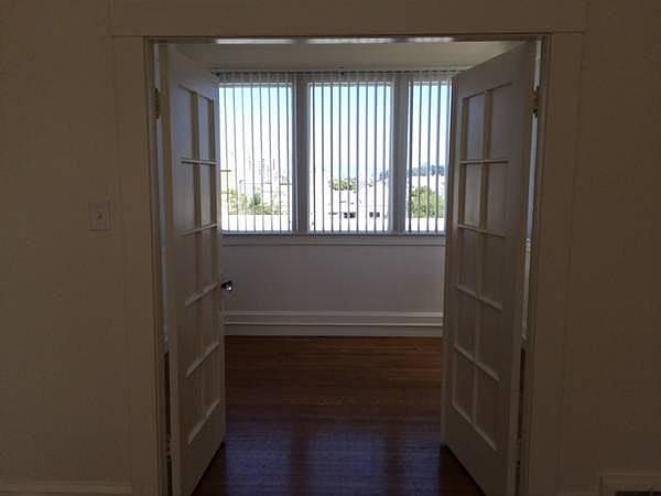 bedroom entrance