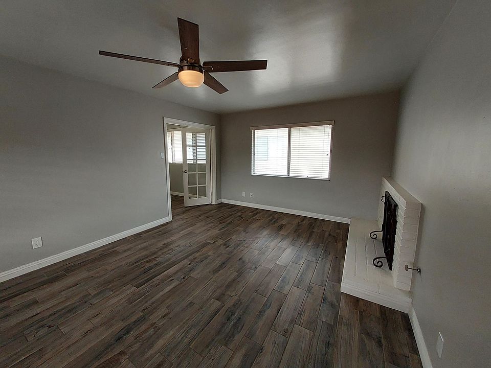 Office space off the living room