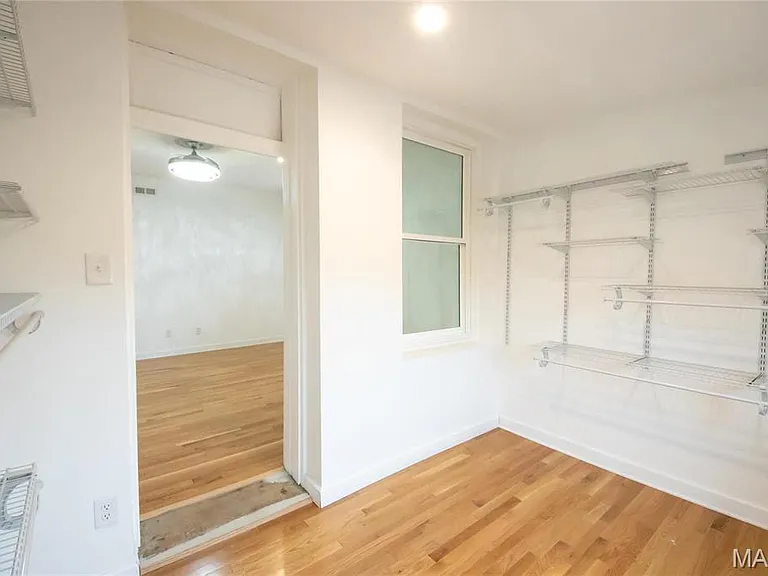 Primary closet