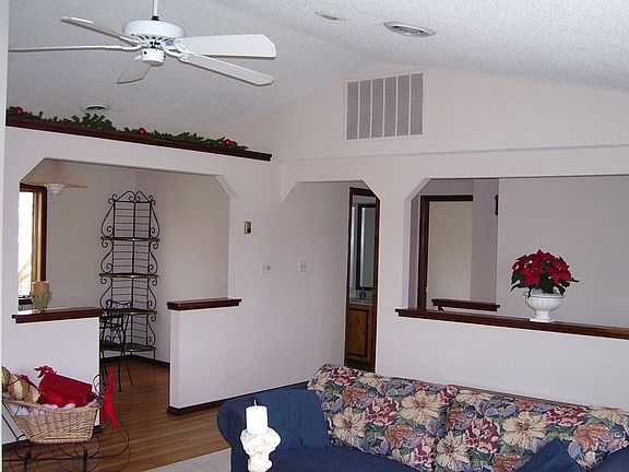 Open living area