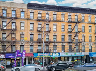 The Amsterdam at 2092 Amsterdam Avenue in Washington Heights