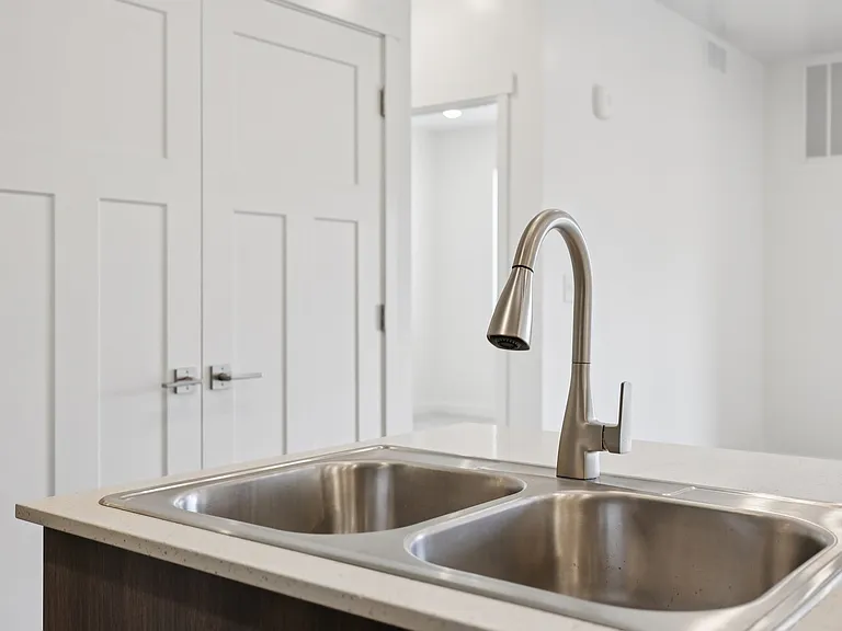Two Bedroom - Kitchen Sink