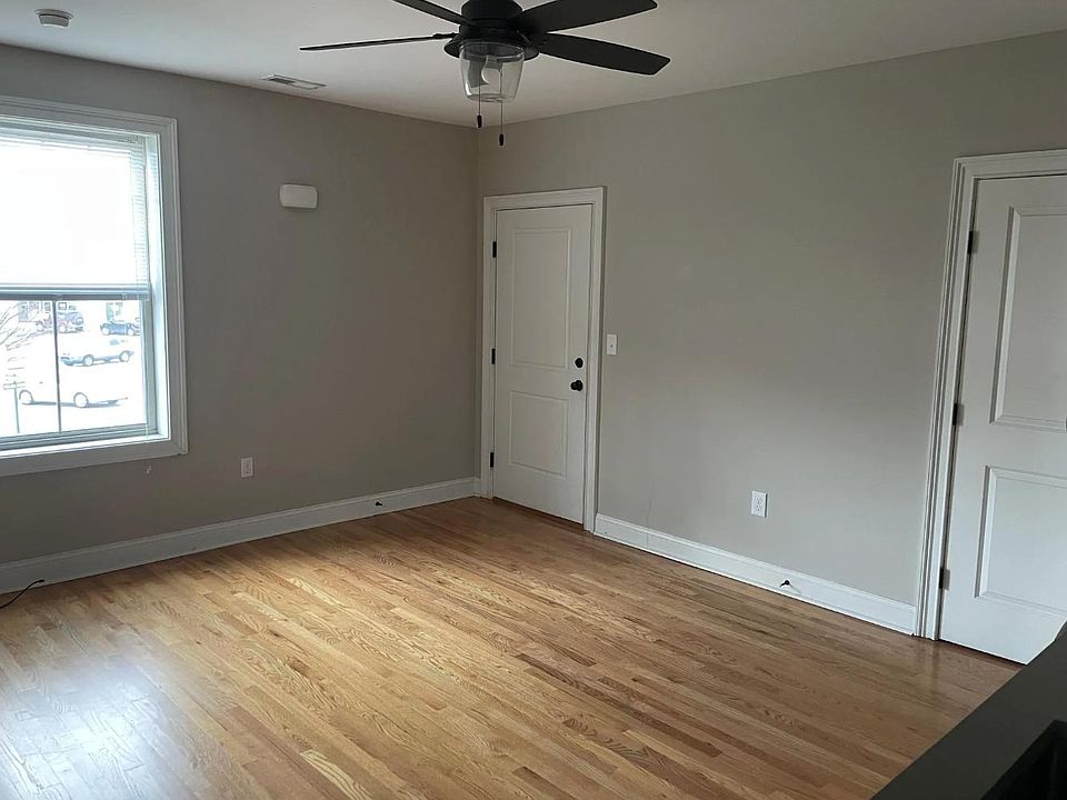 Living Room - this is a photo unfurnished. We are in the process of furnishing this apartment.
