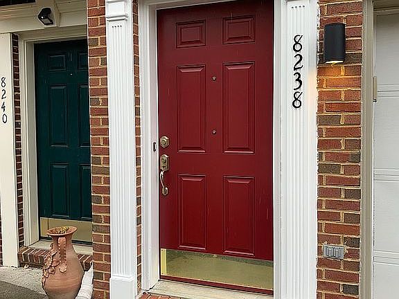 Front door