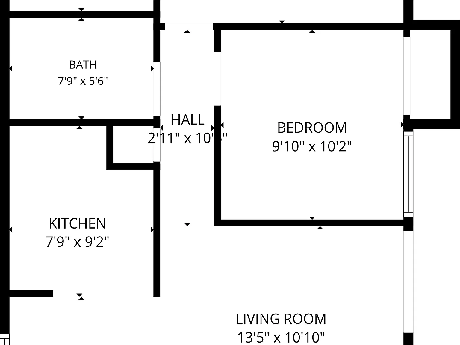 2 bed, 699 sqft, $1,250 — Photo 4