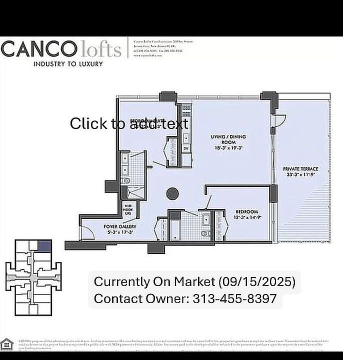 Floor Plan/Seller Details
