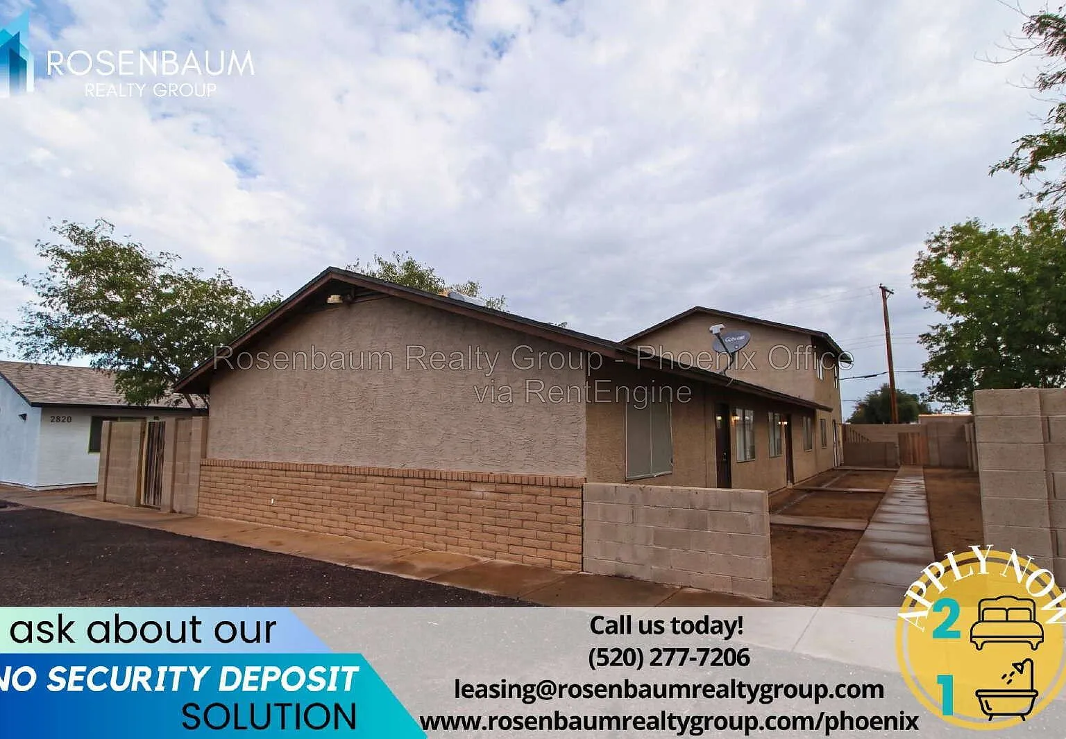 2 bed, 1.0 bath, 805 sqft, $995 — Photo 1