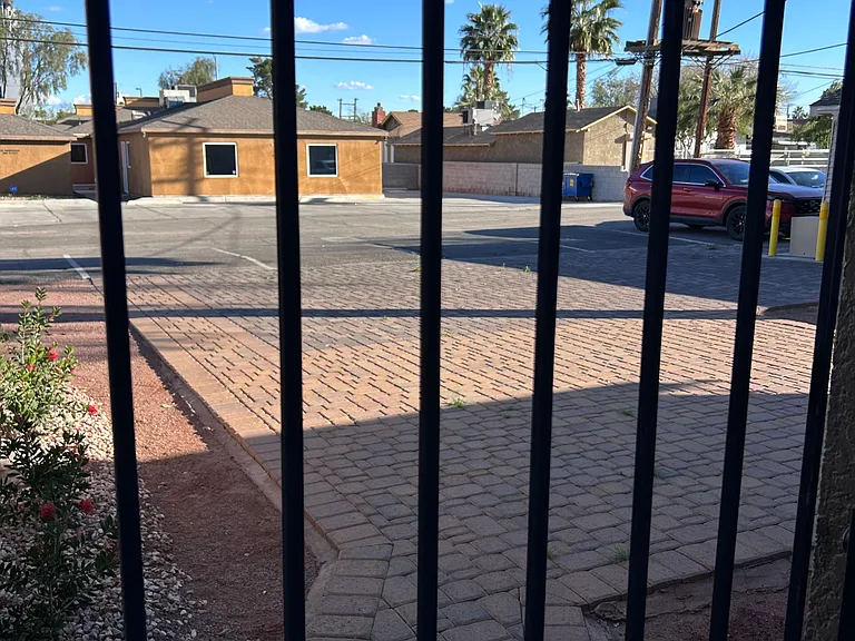 additional private parking back of unit