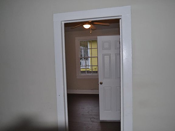 Bedroom off of kitchen