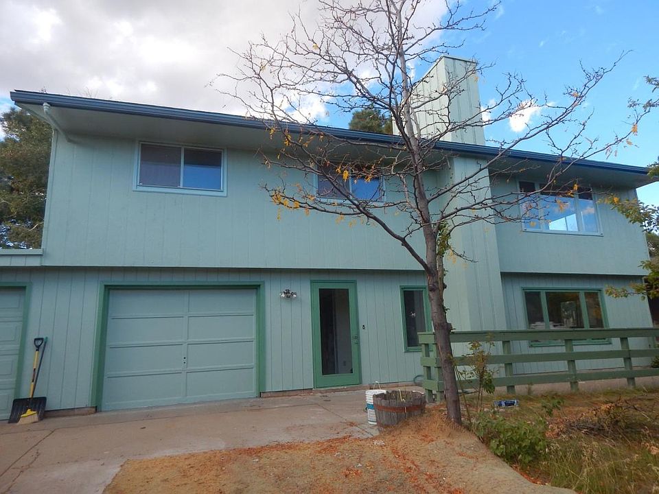 House Front From Driveway