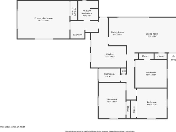 1346 W Ivyton St, Lancaster, CA 93534