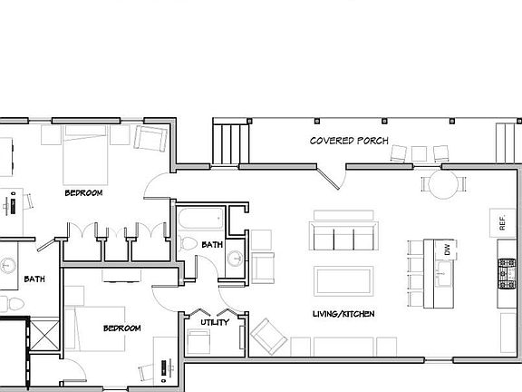 Floor Plan - Unit B