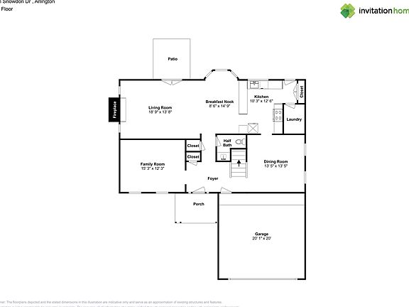 3rd image of 2328 Snowdon Dr