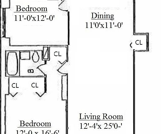 2nd image of 400 E 54th St APT 11A