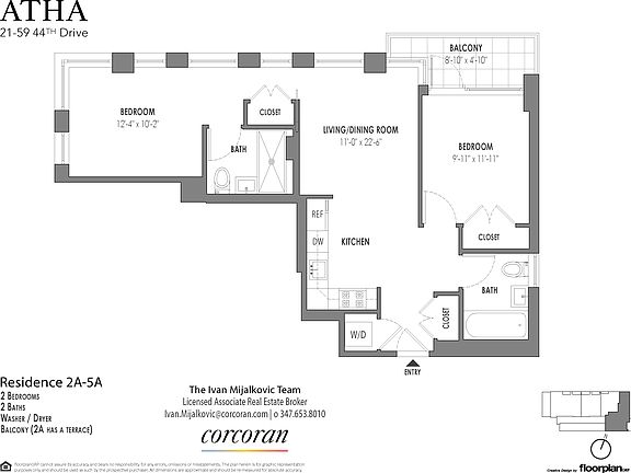 2nd image of 21-59 44th Dr #5A