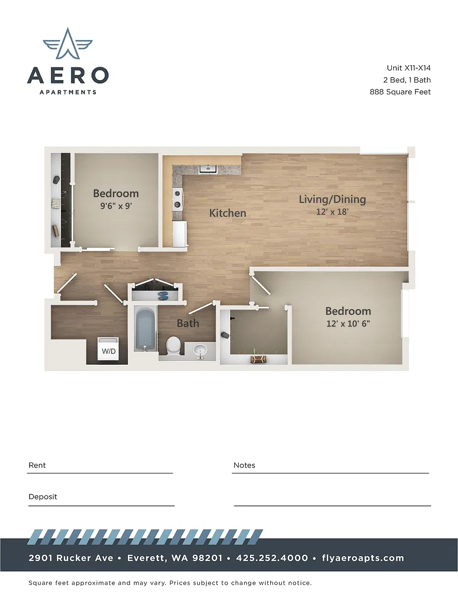 Floor plan X11 - X14