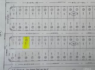0 Avenida Rambla Lot 1145, Desert Hot Springs, CA 92240