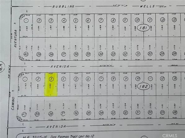 0 Avenida Rambla Lot 1145, Desert Hot Springs, CA 92240