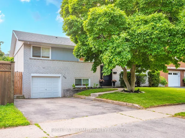 534 Rosedale Cres, Burlington, ON L7N 2T1