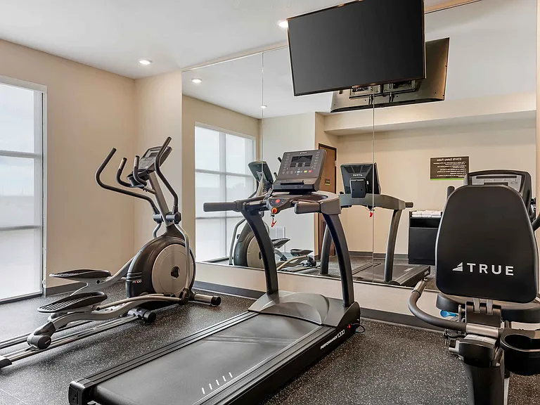 On-Site Fitness Facility