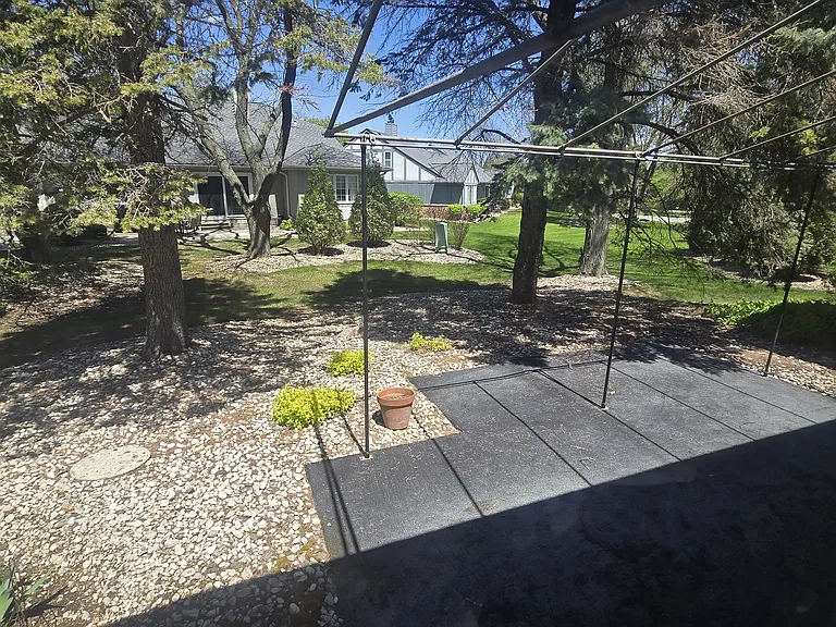 Backyard Patio