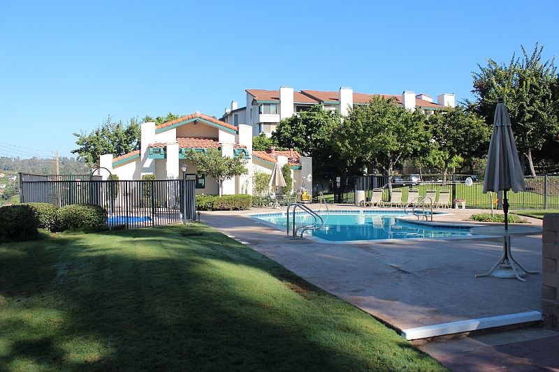 Pool and BBQ area