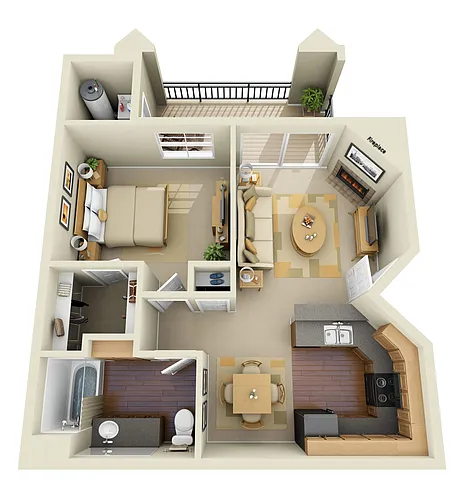 Floor plan A2