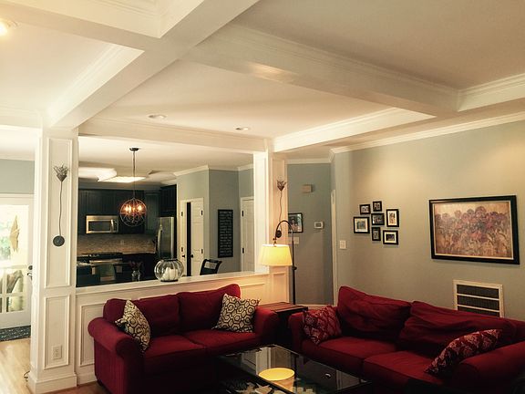 Coffered Ceiling
