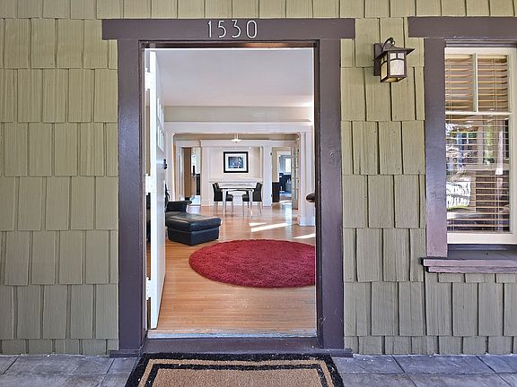 front door