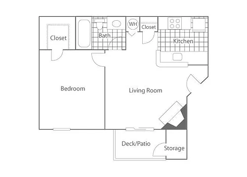 Floor plan Ash