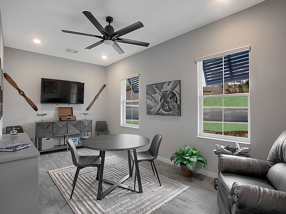 Magnolia Floor Plan at On Top of the World Communities Ocala, FL Flex Room