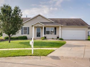 43 Double Creek Ct, Wentzville, MO 63385