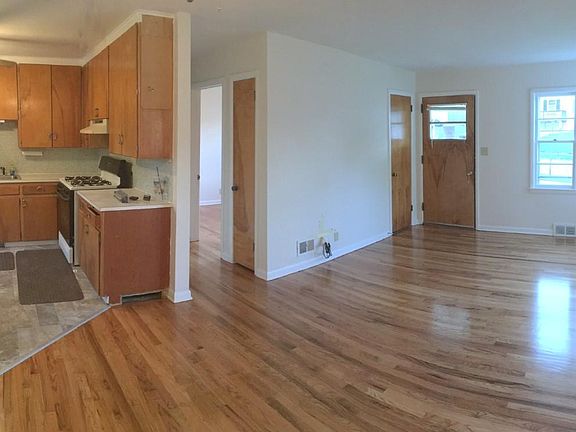 All hard wood floors throughout main floor